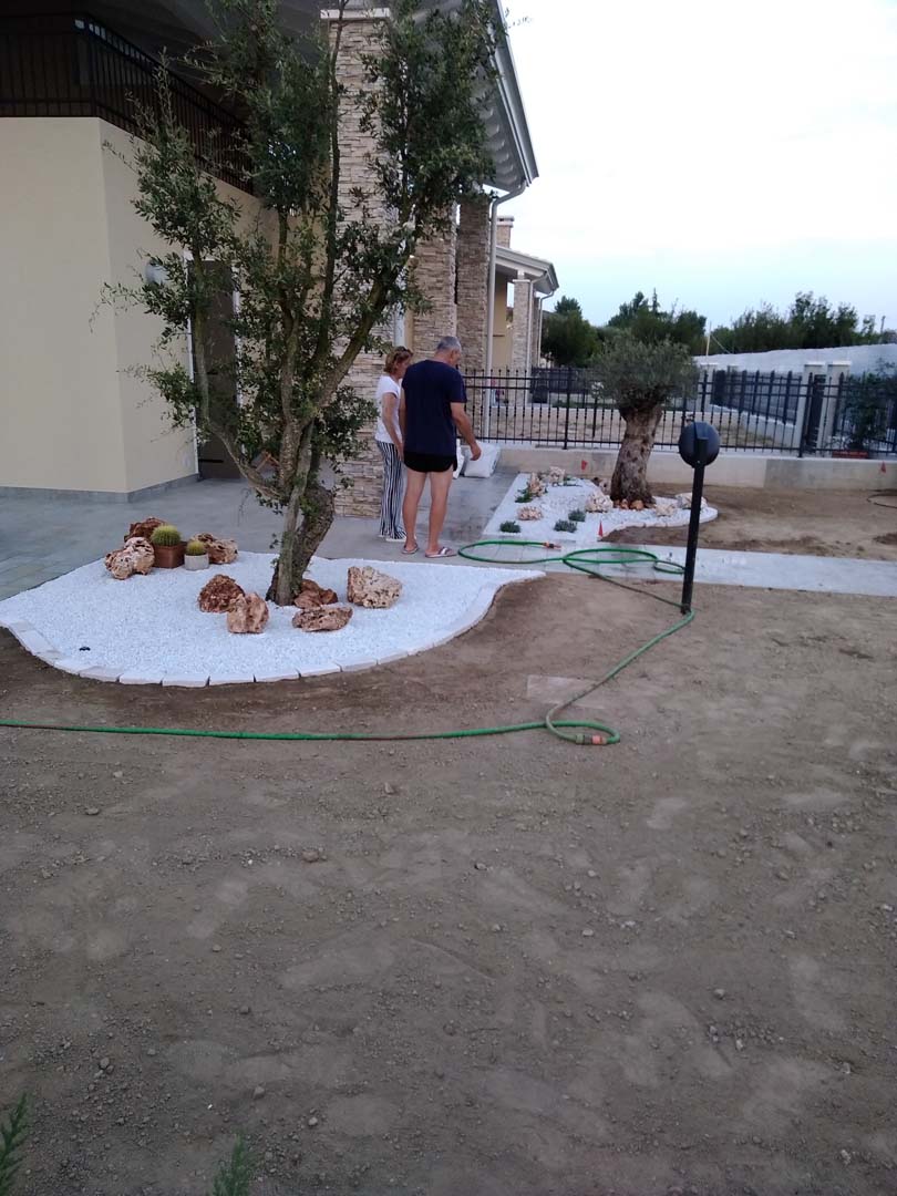 progettazione giardino 200 mq a padova