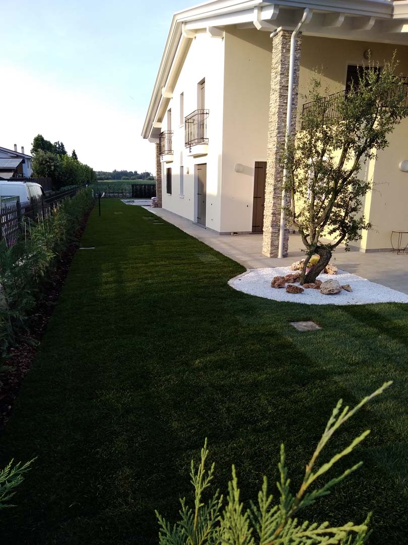 progettazione giardino 200 mq a padova