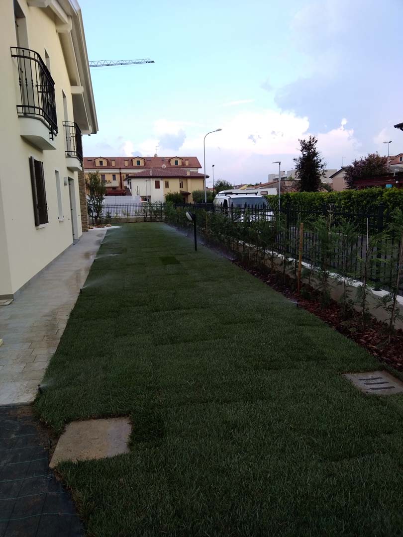progettazione giardino 70 mq a padova