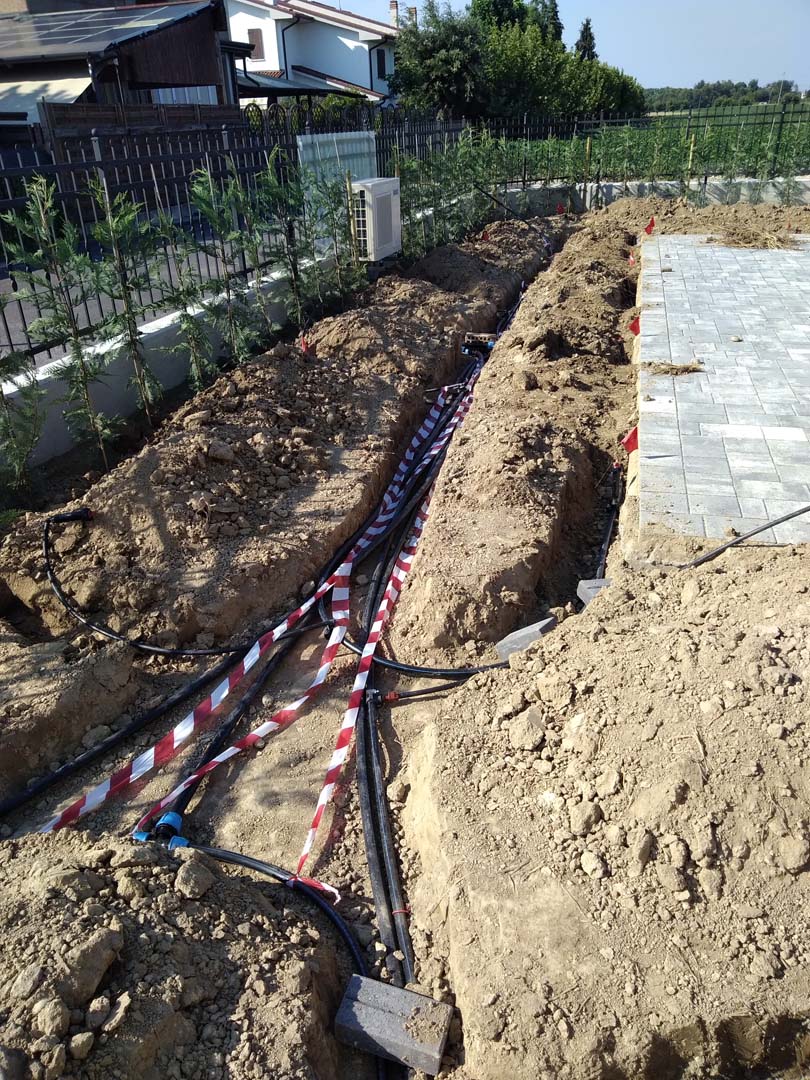 progettazione giardino 200 mq a padova