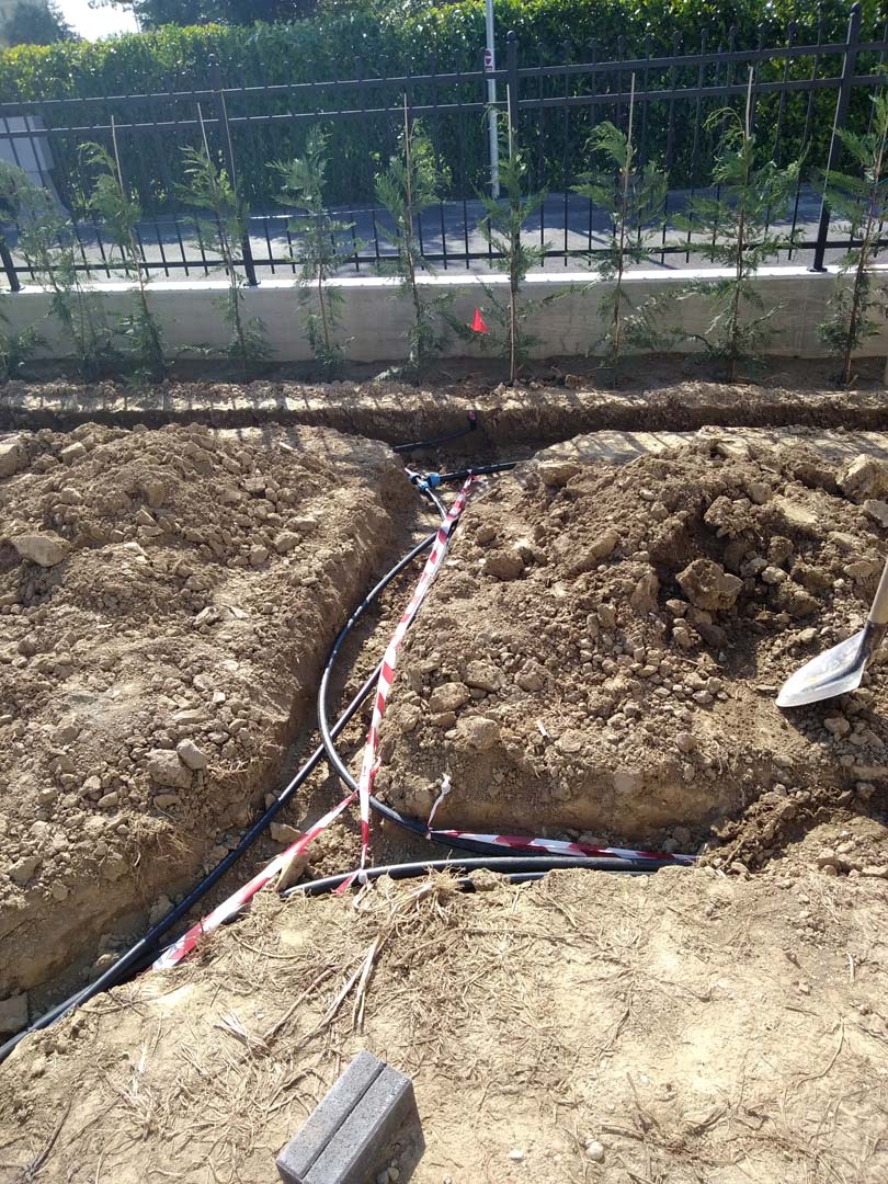 progettazione giardino 200 mq a padova