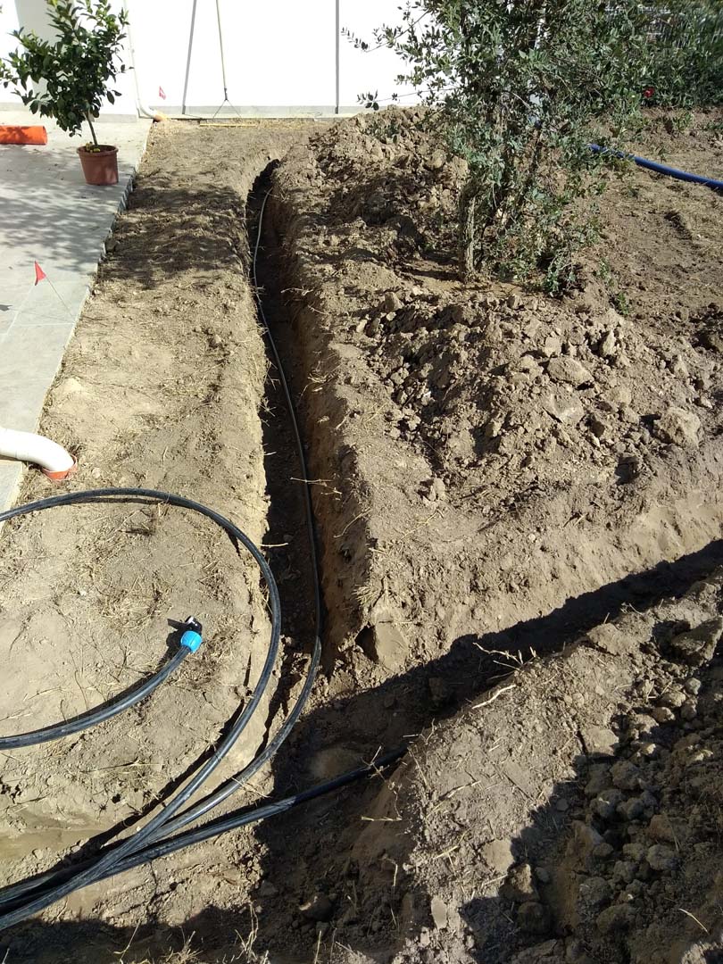 progettazione giardino 250 mq a padova