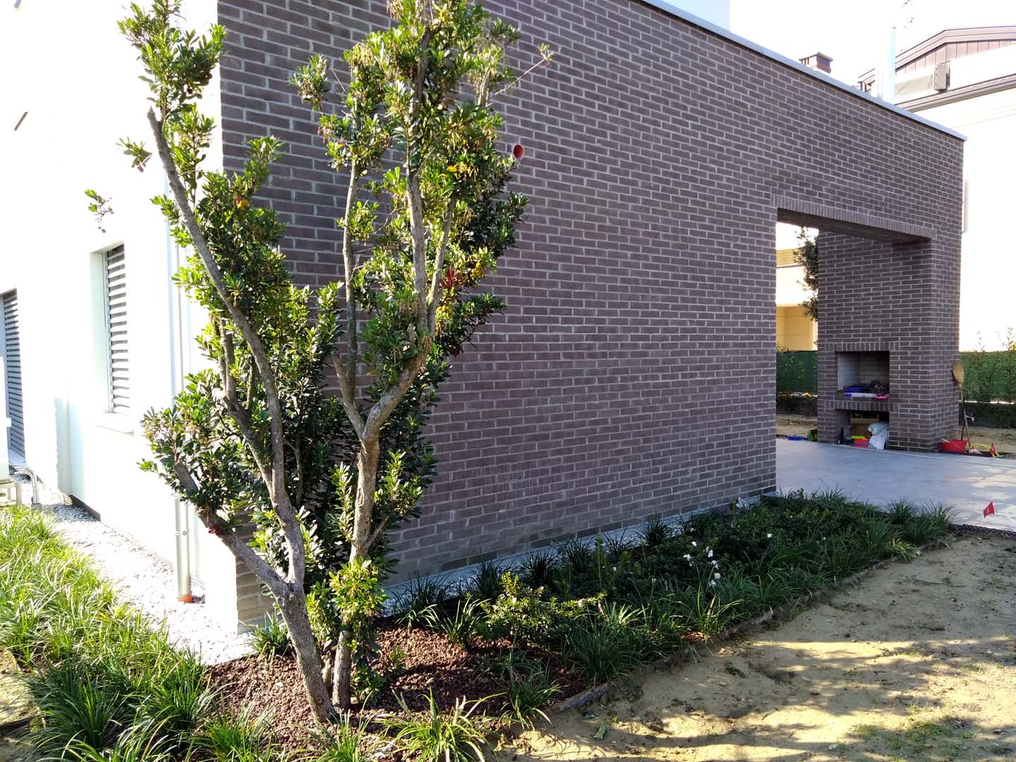 progettazione giardino 230 mq a padova