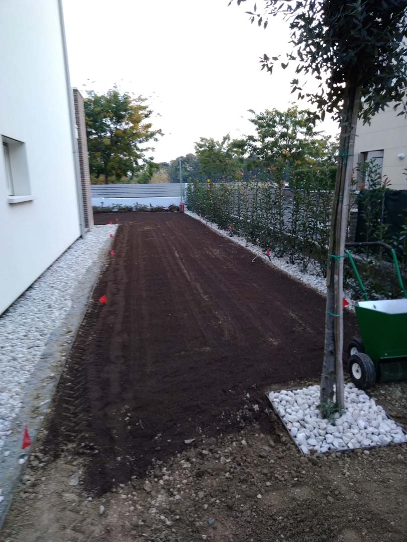 progettazione giardino 230 mq a padova