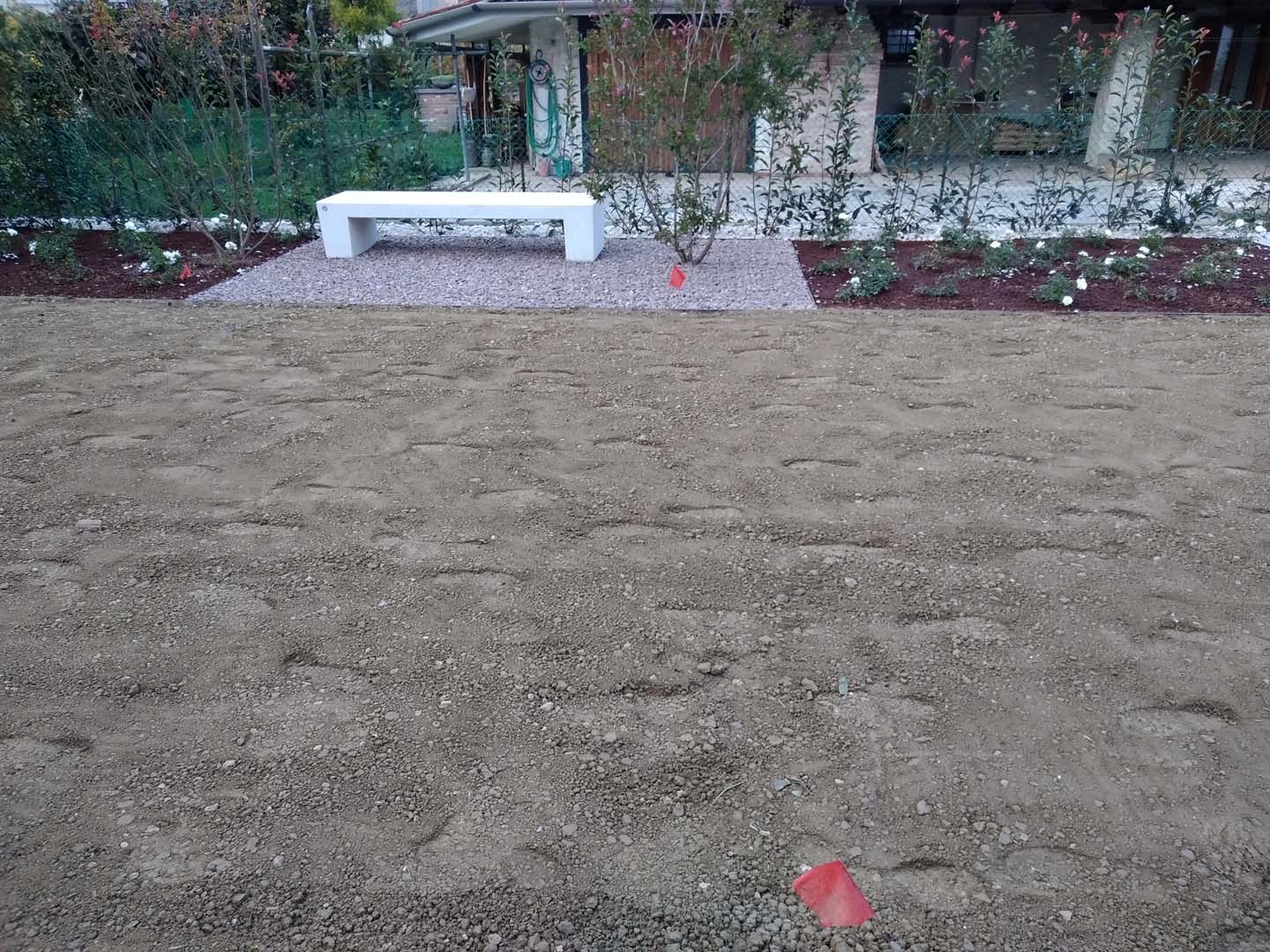 progettazione giardino 230 mq a padova