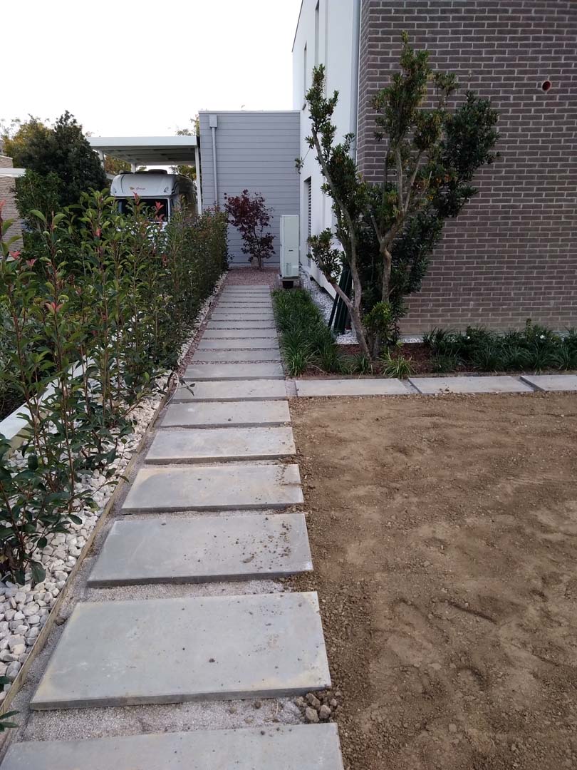 progettazione giardino 230 mq a padova