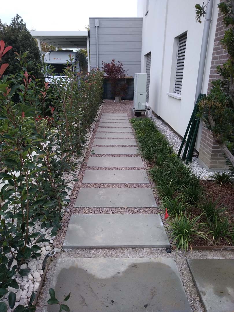 progettazione giardino 230 mq a padova