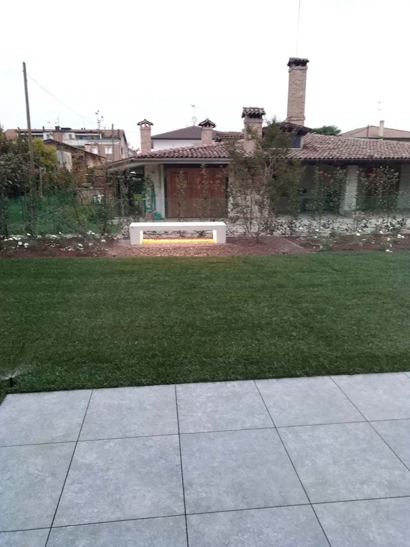 progettazione giardino 230 mq a padova
