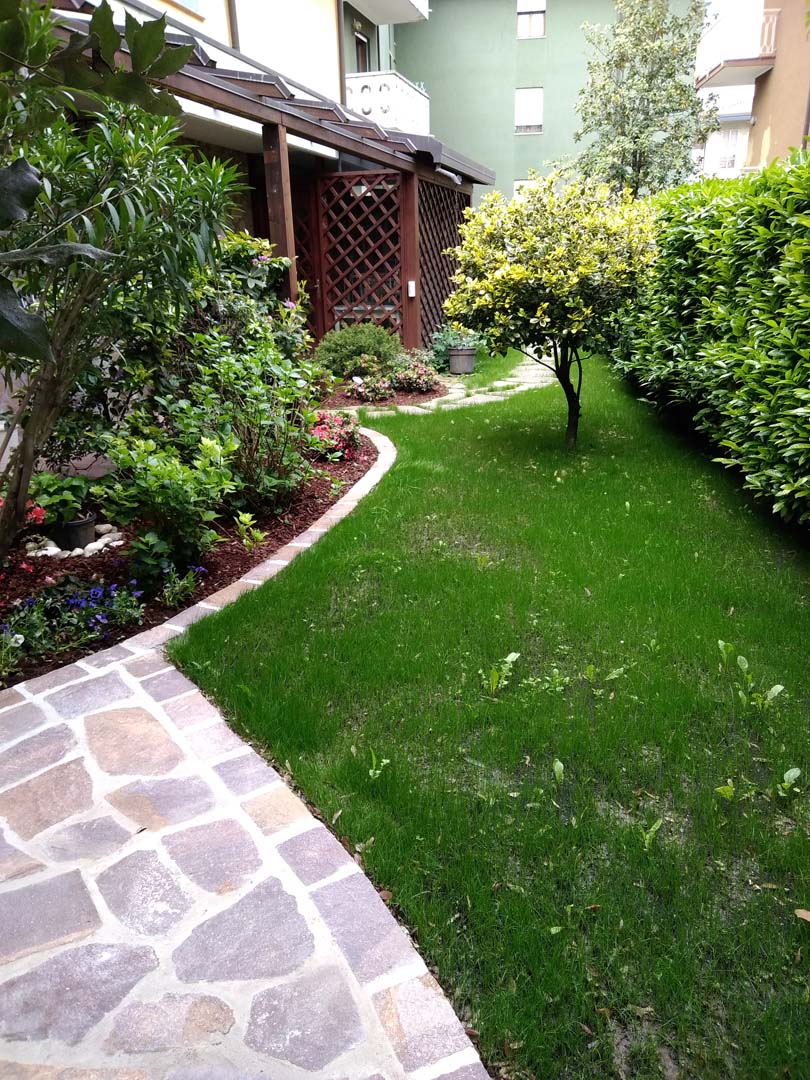 progettazione giardino 50 mq a padova