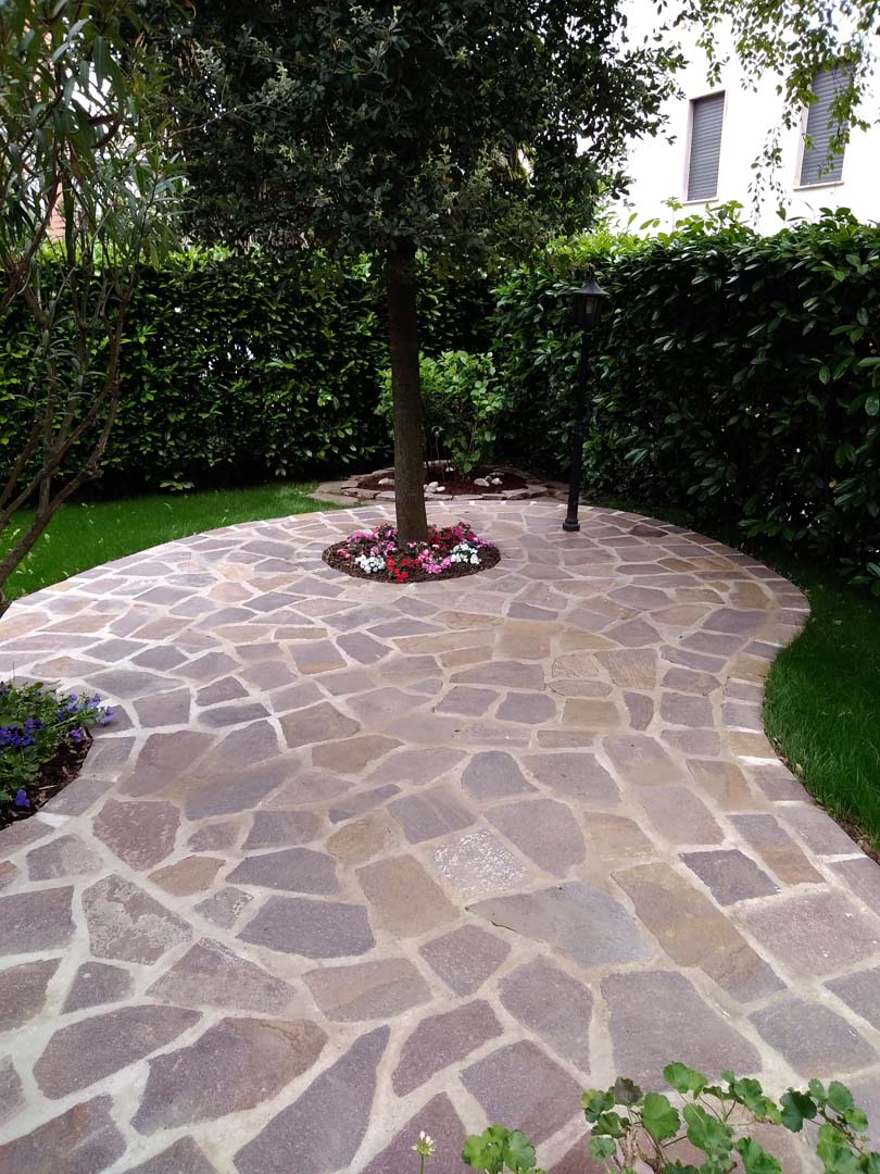 progettazione giardino 50 mq a padova