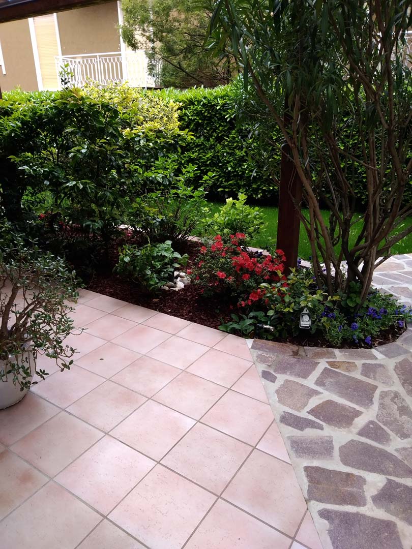 progettazione giardino 50 mq a padova