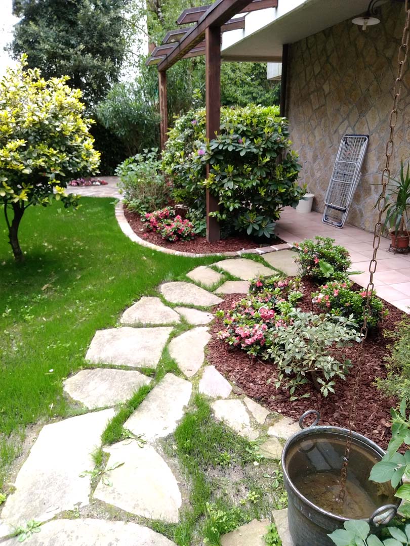 progettazione giardino 50 mq a padova