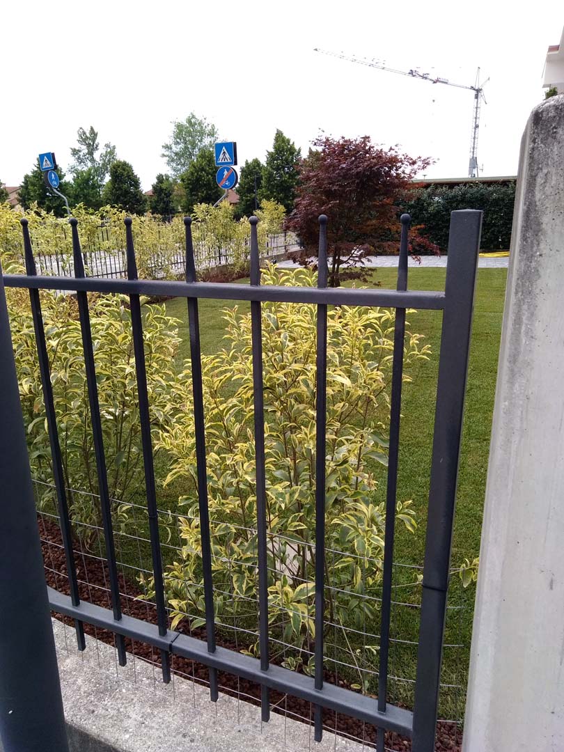 progettazione giardino 70 mq a padova