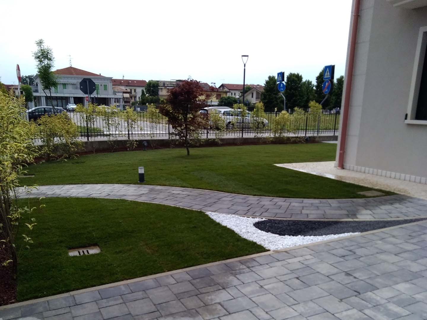 Giardino 70 mq Stefano Belloni Giardini Padova