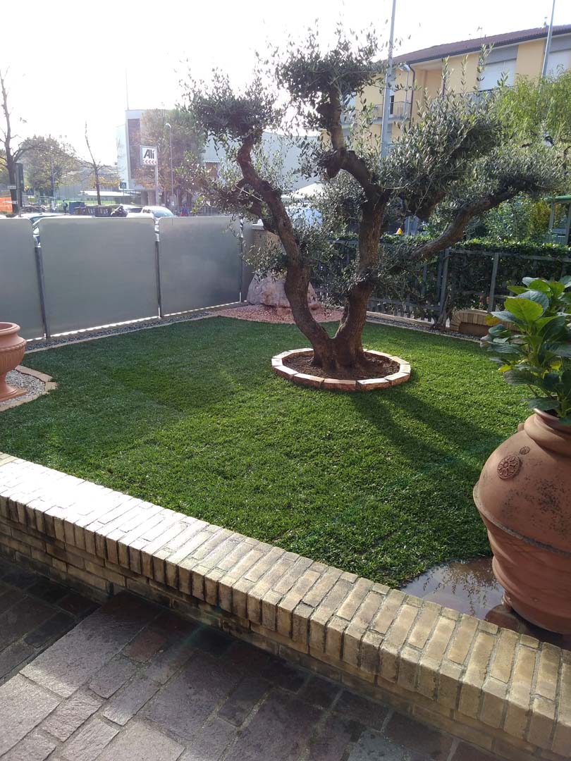 progettazione giardino 230 mq a padova